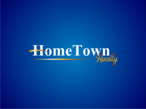 Logo Design by R16 for HomeTown Realty | Design: #23778098