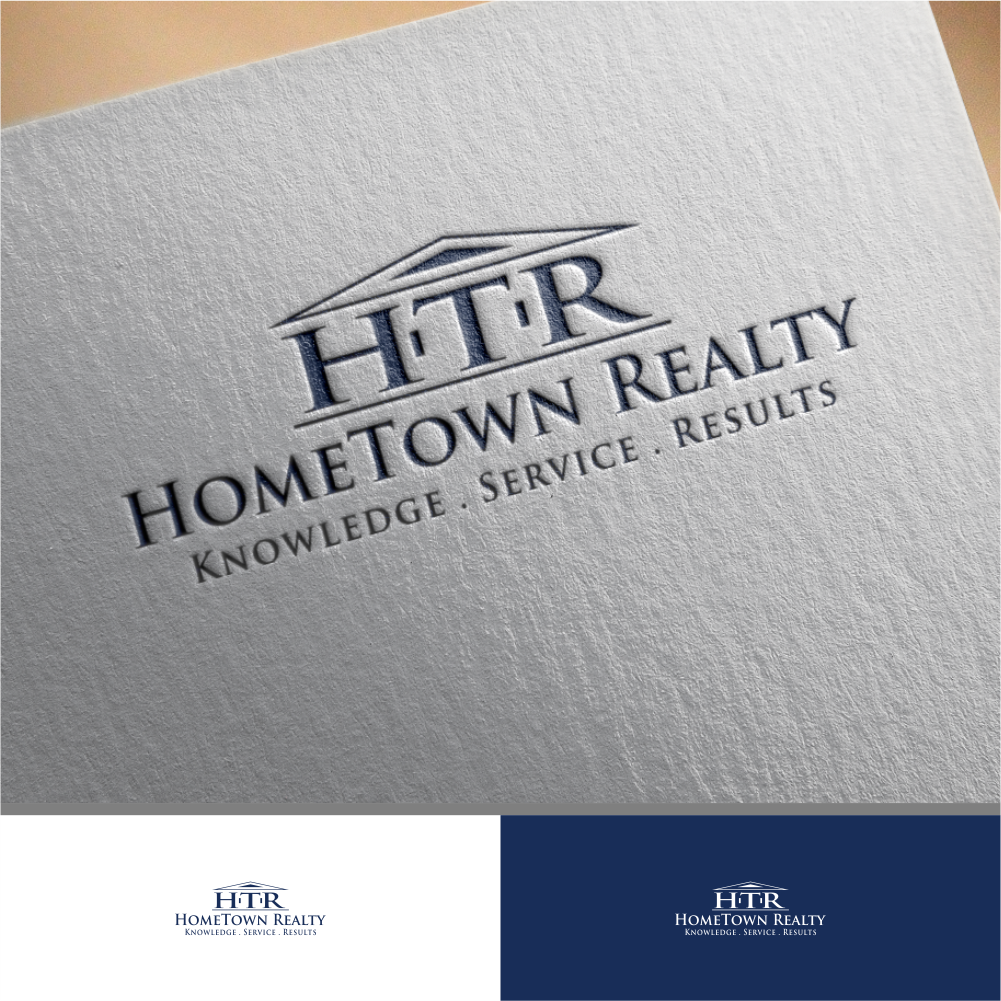 Logo Design by adie soesanto for HomeTown Realty | Design #23724678
