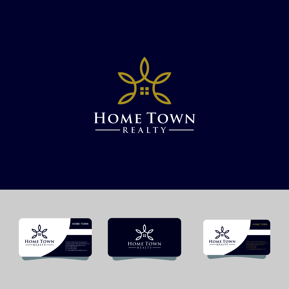 Design de Logo par mohaliputra pour HomeTown Realty | Design #23761940