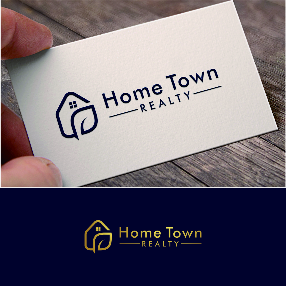 Logo-Design von mohaliputra für HomeTown Realty | Design #23762173