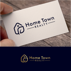 Logo Design by mohaliputra for HomeTown Realty | Design: #23762173