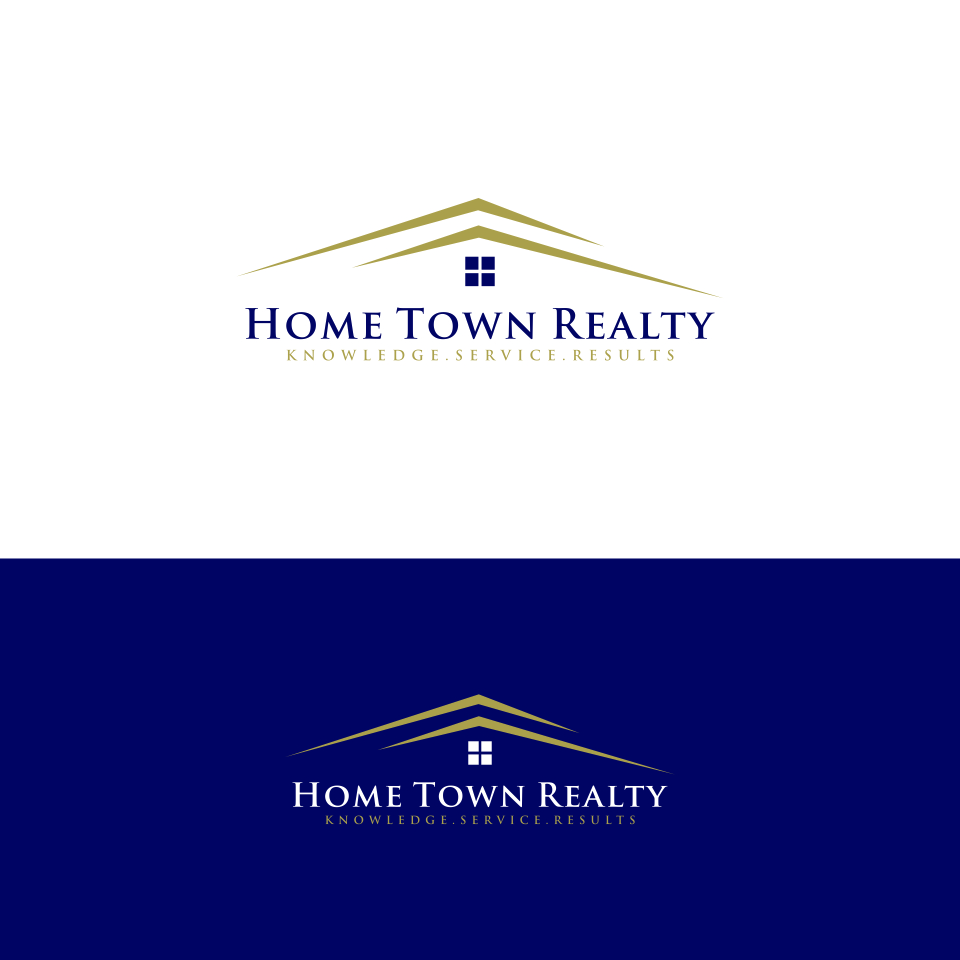 Logo Design by mohaliputra for HomeTown Realty | Design #23784959