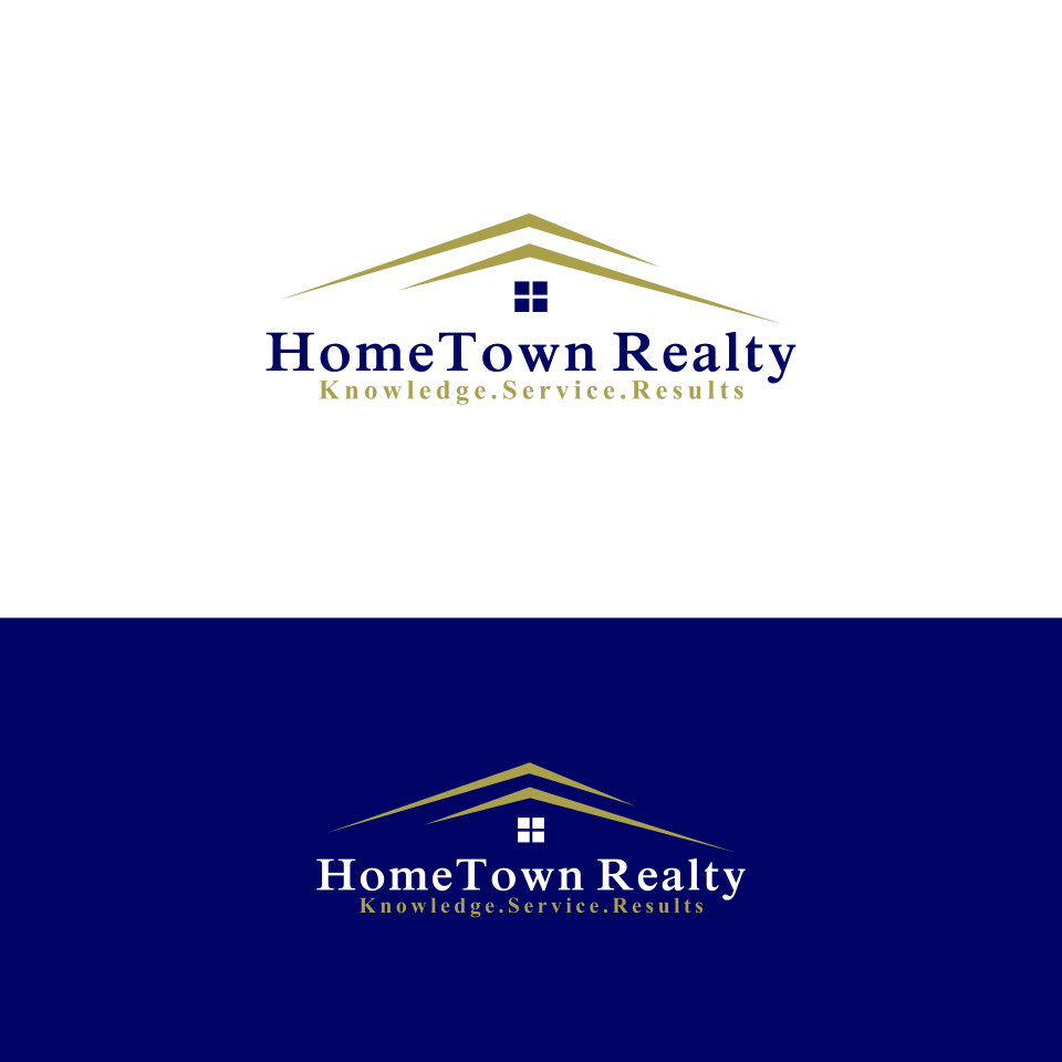 Logo Design by mohaliputra for HomeTown Realty | Design #23785025