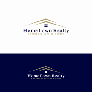 Logo Design by mohaliputra for HomeTown Realty | Design: #23785025