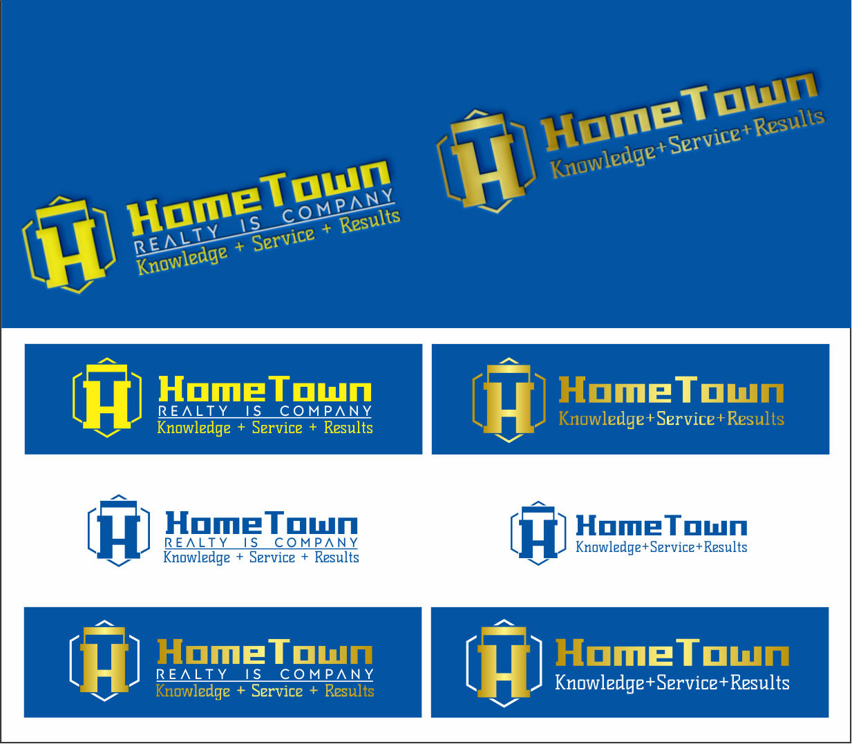 Logo Design by Udaya G for HomeTown Realty | Design #23764178