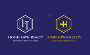 Logo Design by geni for HomeTown Realty | Design: #23766406