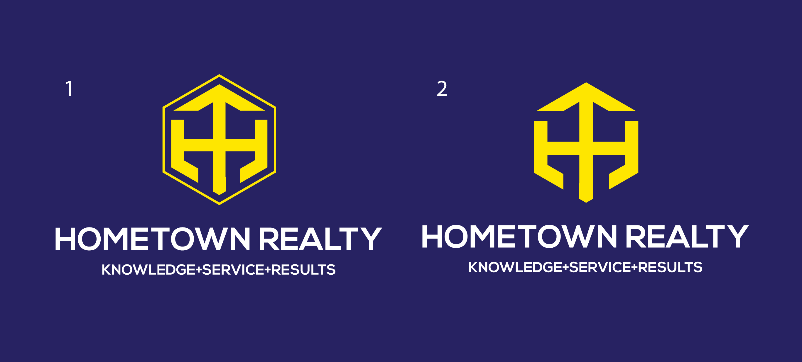 Logo Design by geni for HomeTown Realty | Design #23785812