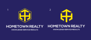 Logo Design by geni for HomeTown Realty | Design: #23785812