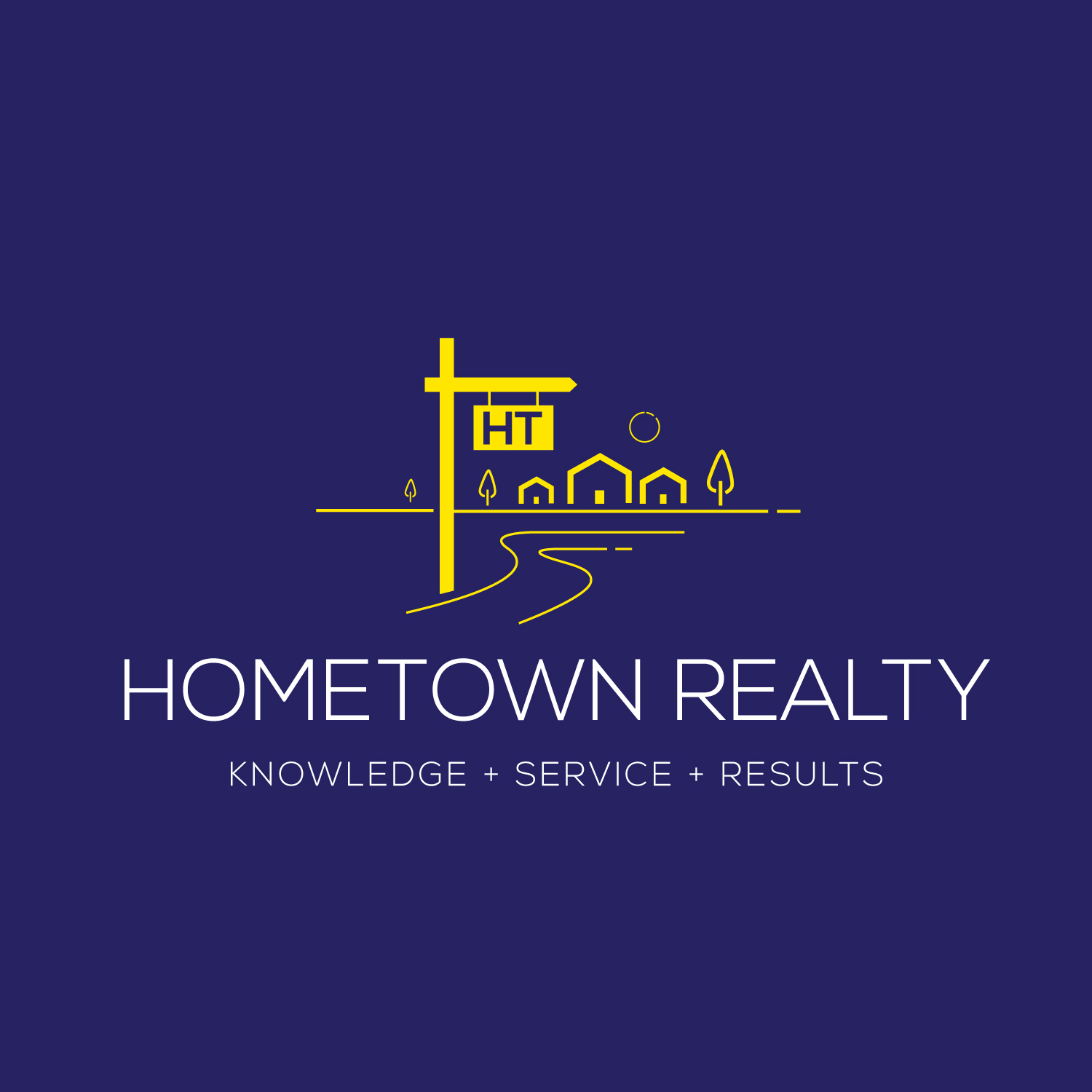 Logo Design by geni for HomeTown Realty | Design #23789237