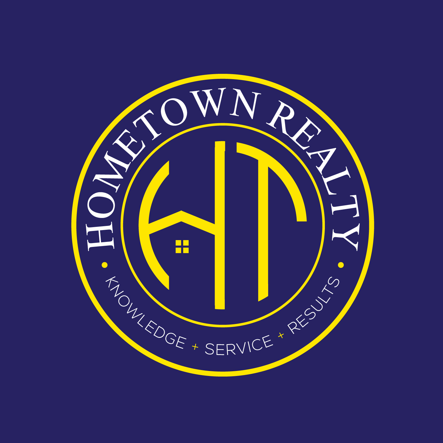 Logo Design by geni for HomeTown Realty | Design #23807373