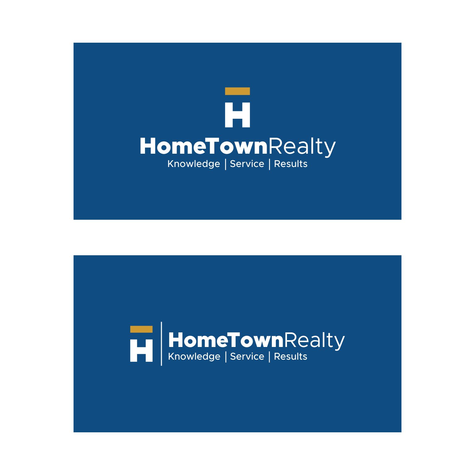 Logo Design by RAN MEI JS for HomeTown Realty | Design #23804054