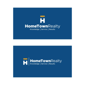 Logo Design by RAN MEI JS for HomeTown Realty | Design: #23804054