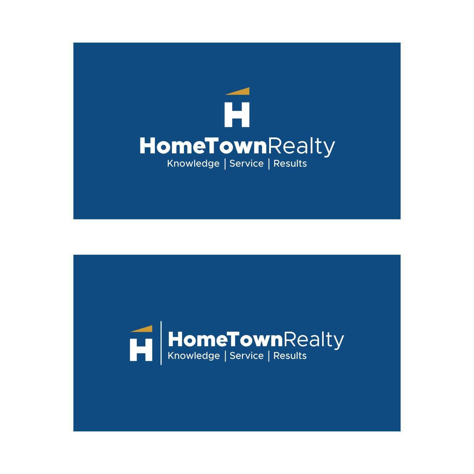 Logo Design by RAN MEI JS for HomeTown Realty | Design #23804062