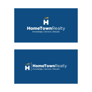 Logo Design by RAN MEI JS for HomeTown Realty | Design: #23804062