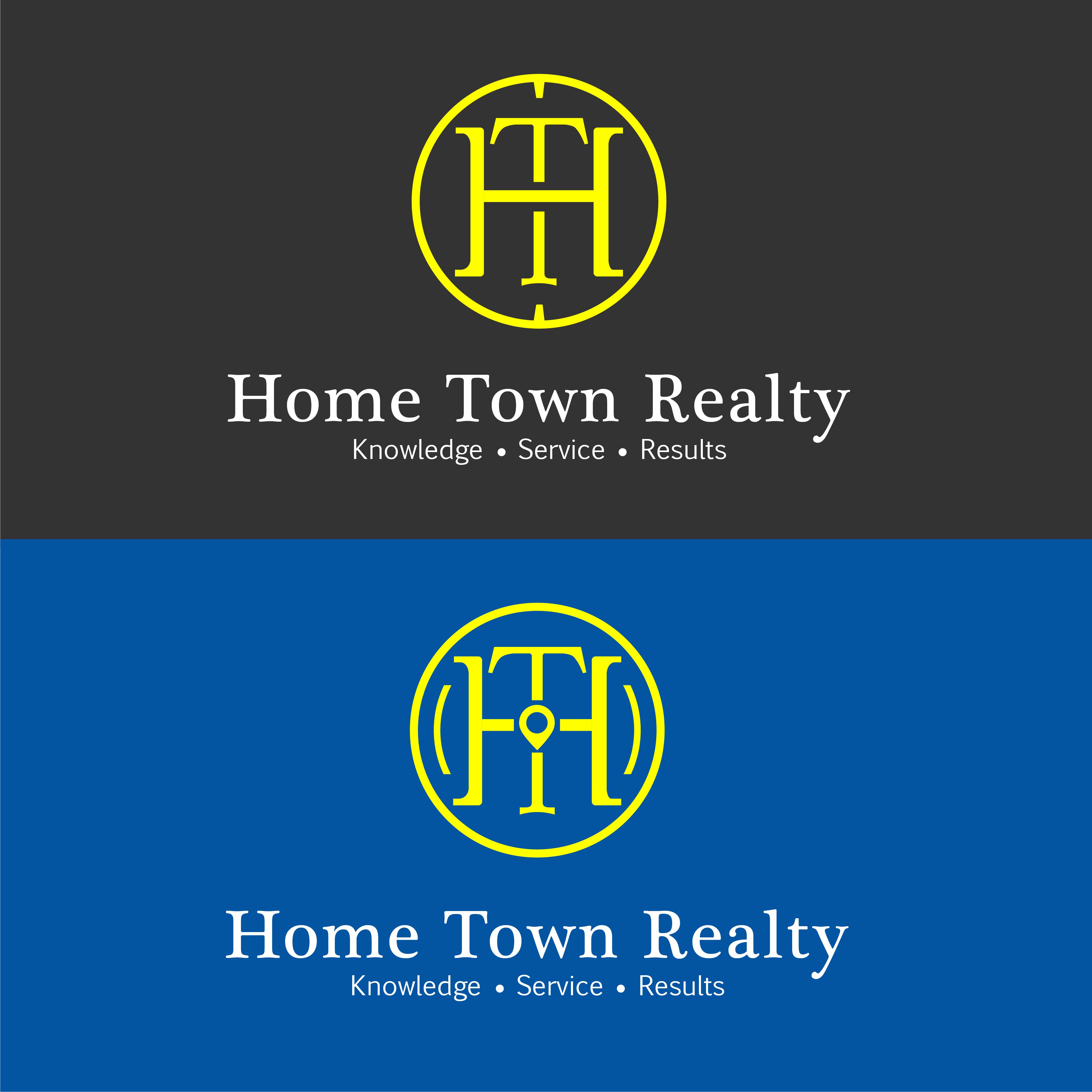 Elegant, Professional Logo Design for HomeTown Realty is company