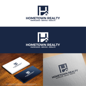 Logo Design by Ayub Zafar for HomeTown Realty | Design: #23725867