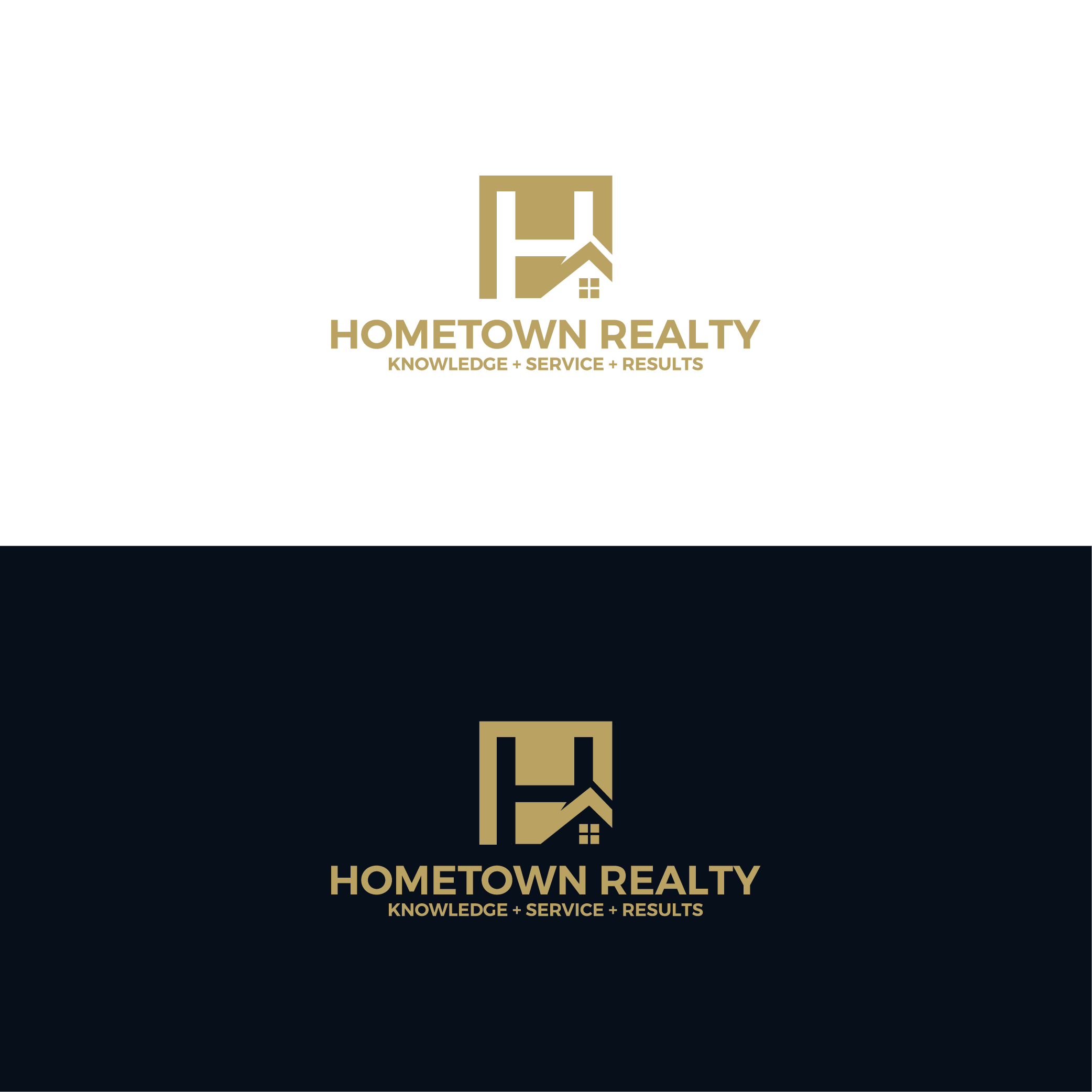 Logo Design by AyubZafar for HomeTown Realty | Design #23725874