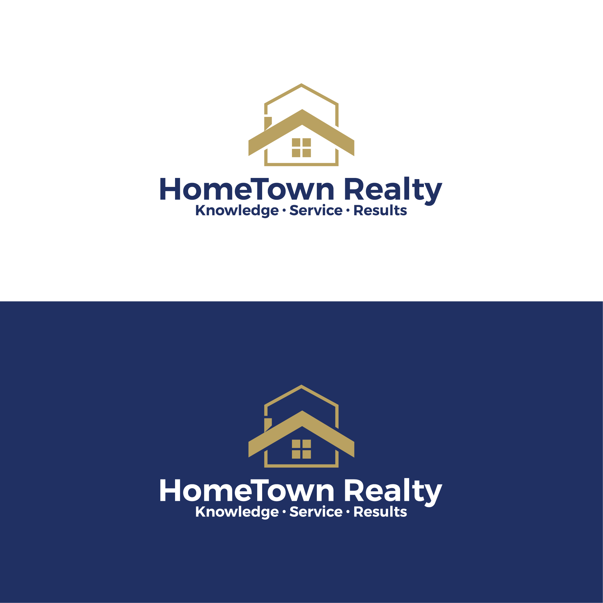 Logo Design by AyubZafar for HomeTown Realty | Design #23733698