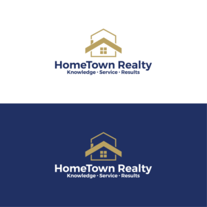 Logo Design by Ayub Zafar for HomeTown Realty | Design: #23733698