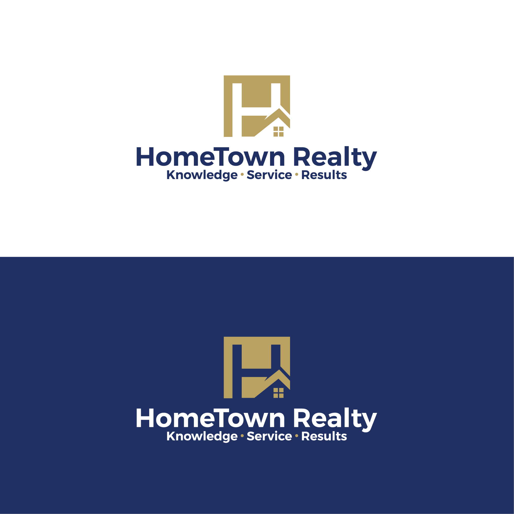 Logo Design by Ayub Zafar for HomeTown Realty | Design #23733725
