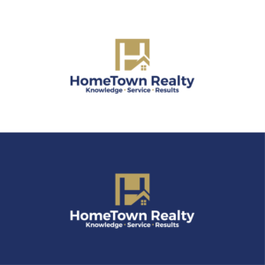 Logo Design by Ayub Zafar for HomeTown Realty | Design: #23733725
