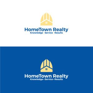 Logo Design by Ayub Zafar for HomeTown Realty | Design: #23741558