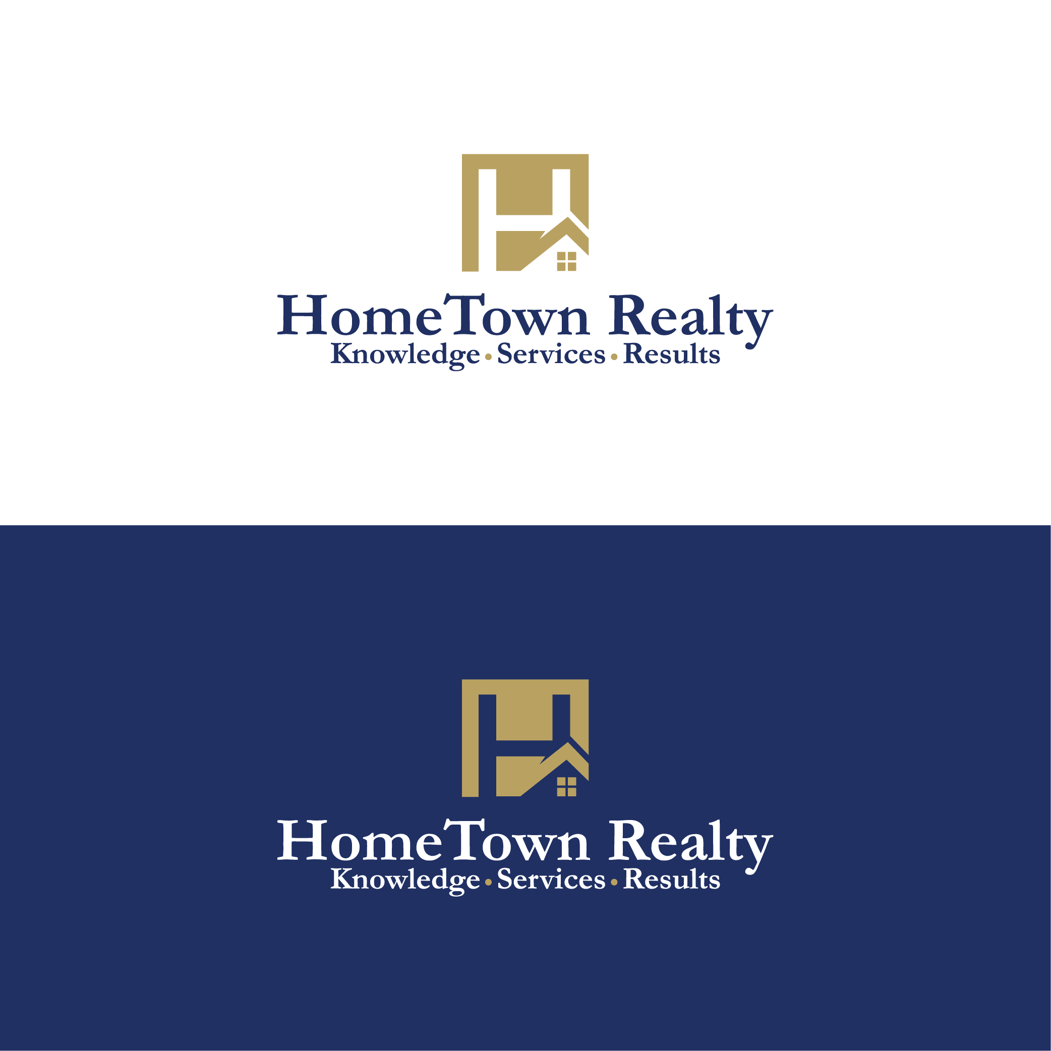 Design de Logo par Ayub Zafar pour HomeTown Realty | Design #23755581