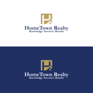 Logo Design by Ayub Zafar for HomeTown Realty | Design: #23755581