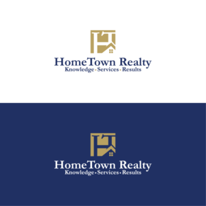 Logo Design by Ayub Zafar for HomeTown Realty | Design: #23762422