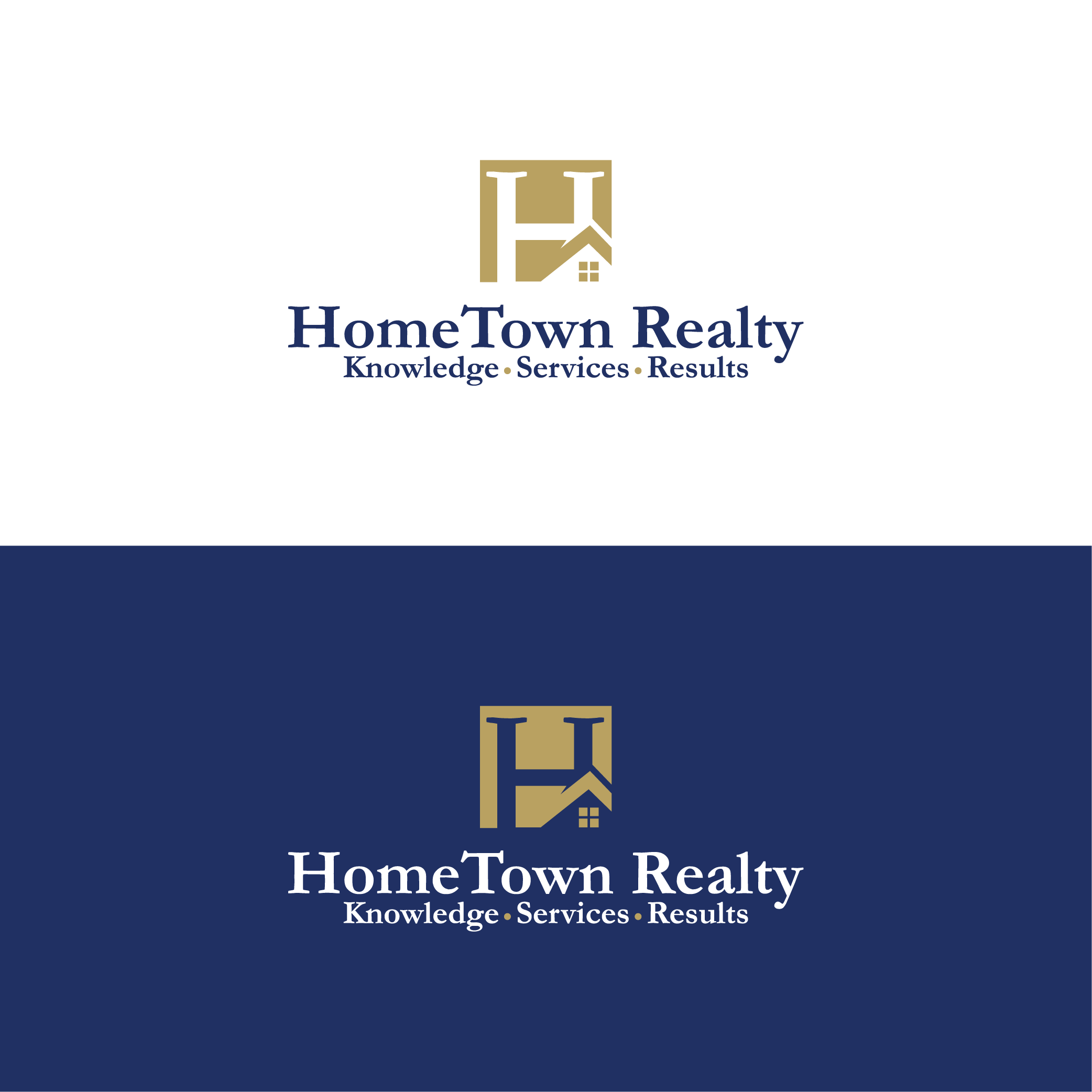 Logo Design by Ayub Zafar for HomeTown Realty | Design #23762435