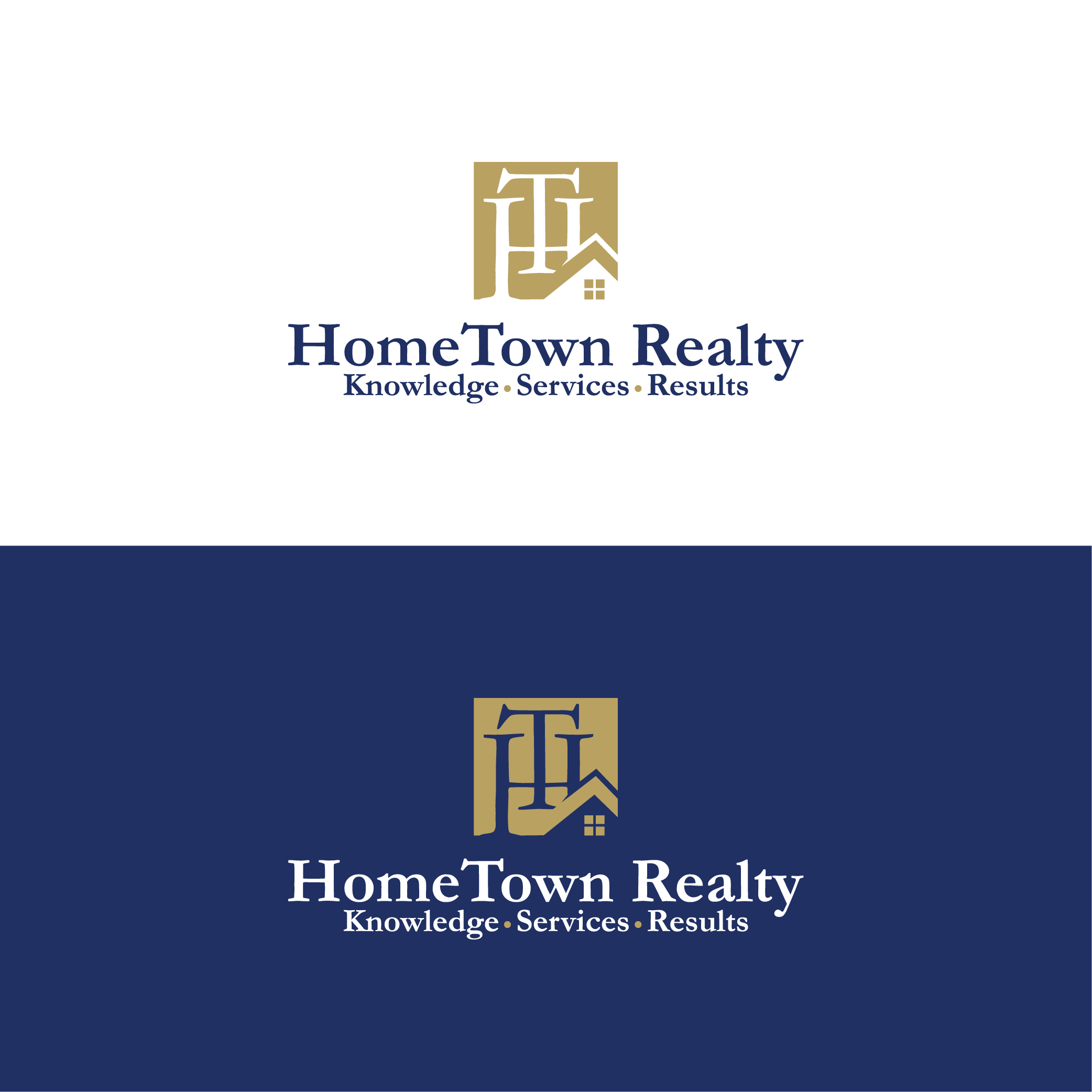 Diseño de Logo por Ayub Zafar para HomeTown Realty | Diseño #23780750