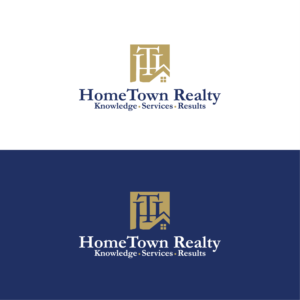 Logo Design by Ayub Zafar for HomeTown Realty | Design: #23780750