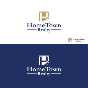 Logo Design by Ayub Zafar for HomeTown Realty | Design: #23784728
