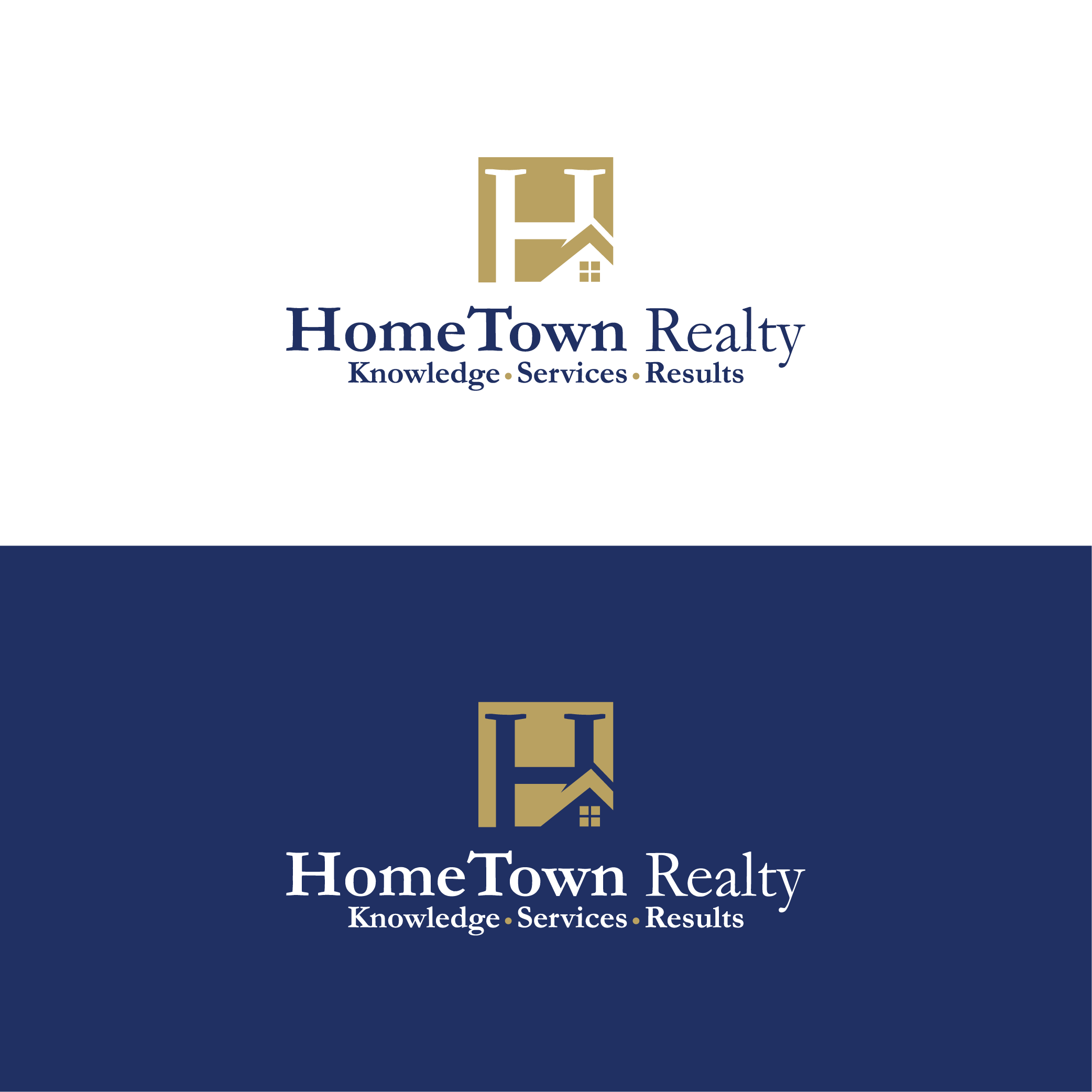 Design de Logo par Ayub Zafar pour HomeTown Realty | Design #23784731