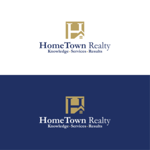 Logo Design by Ayub Zafar for HomeTown Realty | Design: #23784731