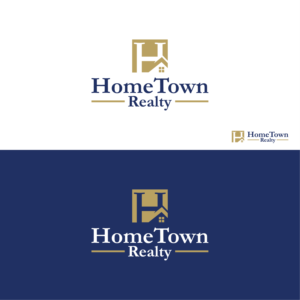 Logo Design by Ayub Zafar for HomeTown Realty | Design: #23785312