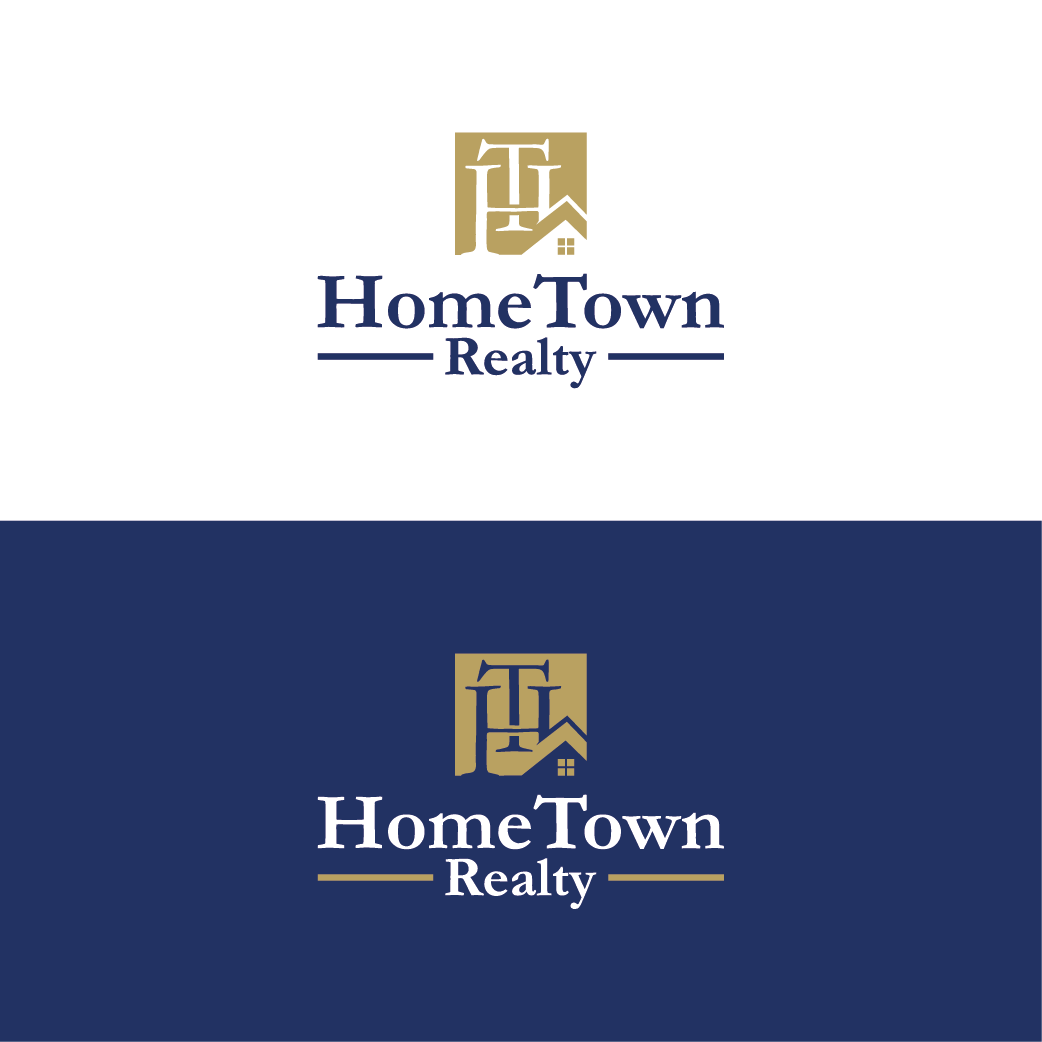 Logo Design by Ayub Zafar for HomeTown Realty | Design #23794437