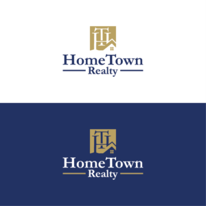 Logo Design by Ayub Zafar for HomeTown Realty | Design: #23794437