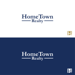 Logo Design by Ayub Zafar for HomeTown Realty | Design: #23803820
