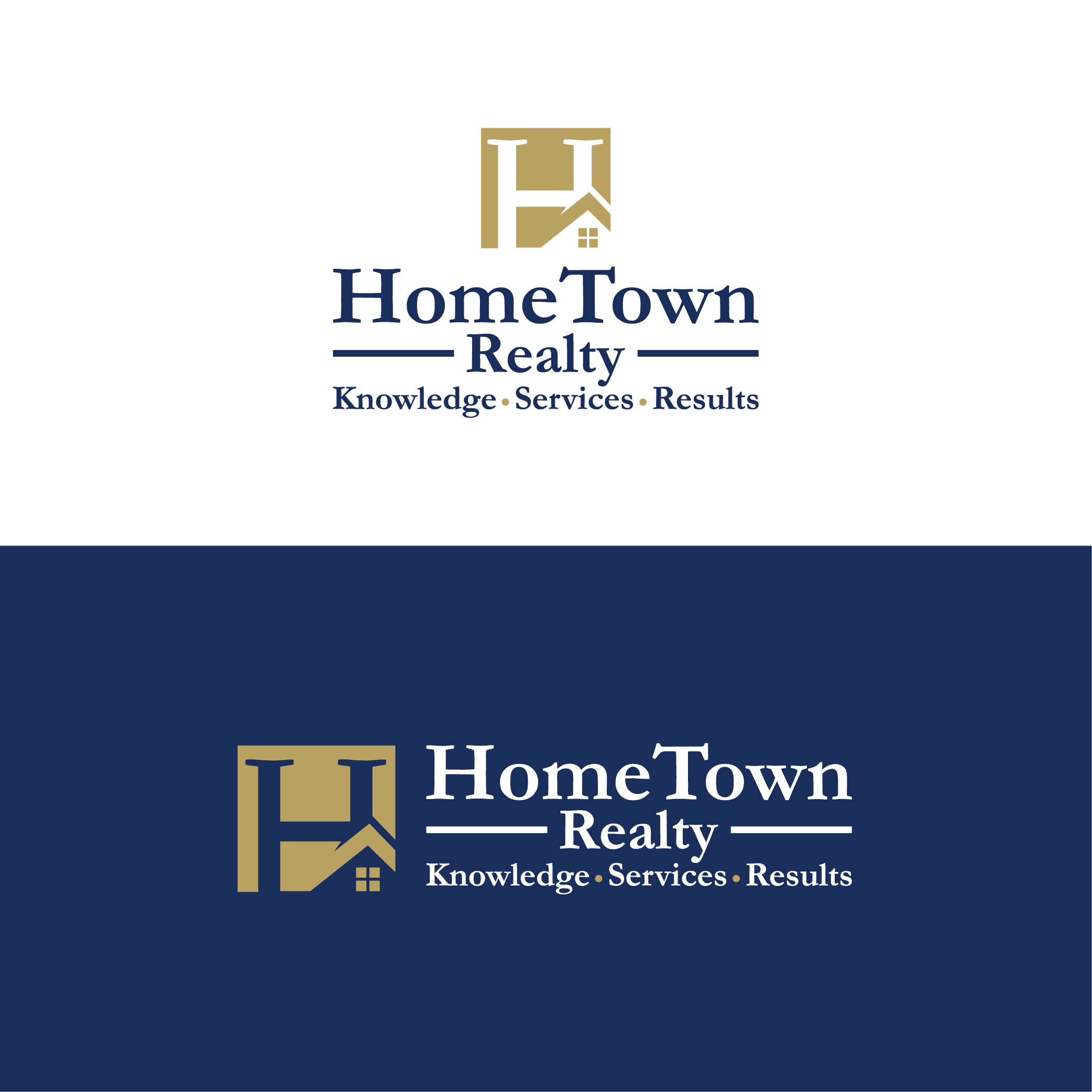 Logo Design by Ayub Zafar for HomeTown Realty | Design #23803824