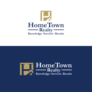 Logo Design by Ayub Zafar for HomeTown Realty | Design: #23803824