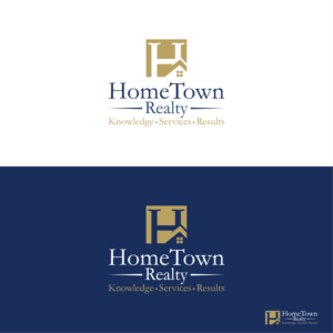 Logo Design by Ayub Zafar for HomeTown Realty | Design: #23810608