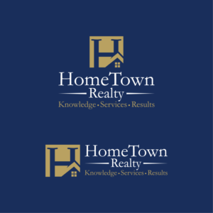 Logo Design by Ayub Zafar for HomeTown Realty | Design: #23810615