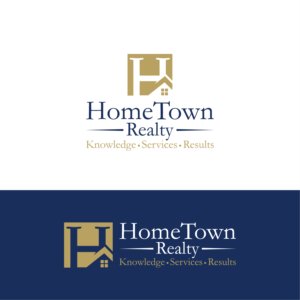 Logo Design by Ayub Zafar for HomeTown Realty | Design: #23810652
