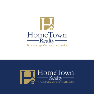 Logo Design by Ayub Zafar for HomeTown Realty | Design: #23810670