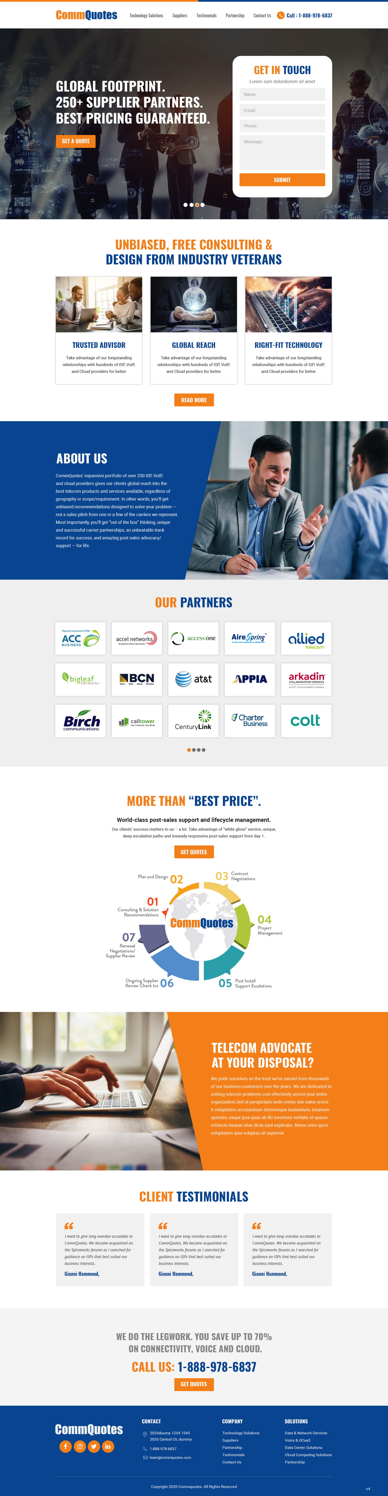 Landing Page Design by pb for this project | Design #23739001