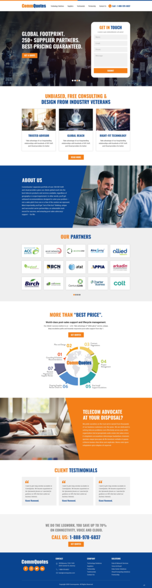 Landing Page Design by pb for this project | Design: #23739001