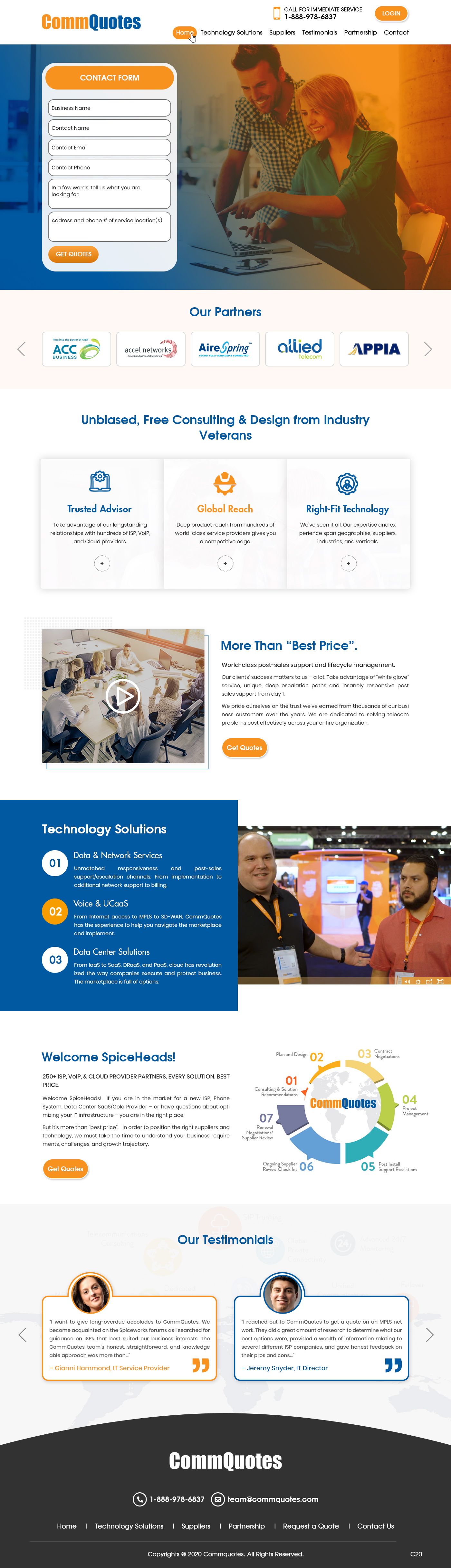 Landing Page Design by pb for this project | Design #23739003