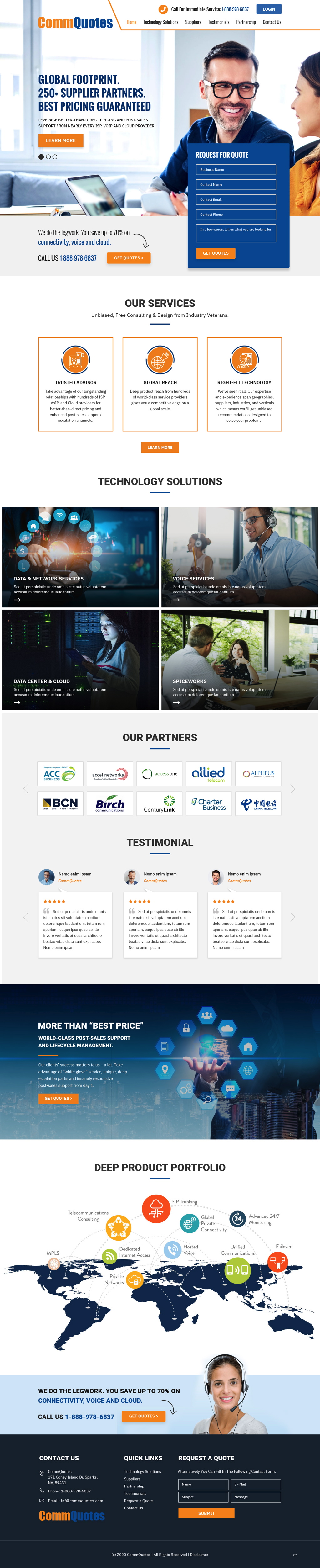 Landing Page Design by pb for this project | Design #23739005