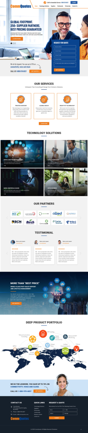 Landing Page Design by pb for this project | Design: #23739005